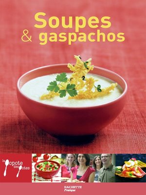 cover image of Soupes & gaspachos